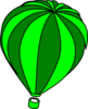 Hot Air Balloon Grey Md Image